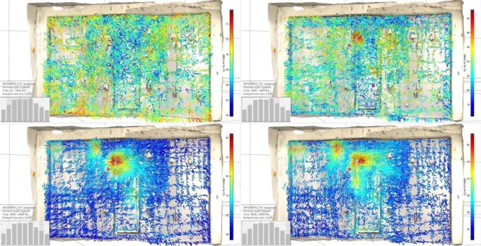 ICSV32 Experimental impact of doors sealant and openings on the weighted sound reduction index of shipbuilding walls