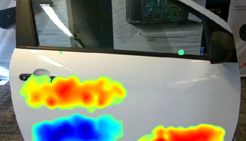 Visualizing Automotive Panel Dynamics Using Operational Deflection Shapes (ODS)