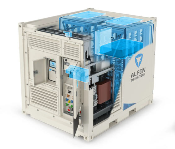 Alfen mobile X