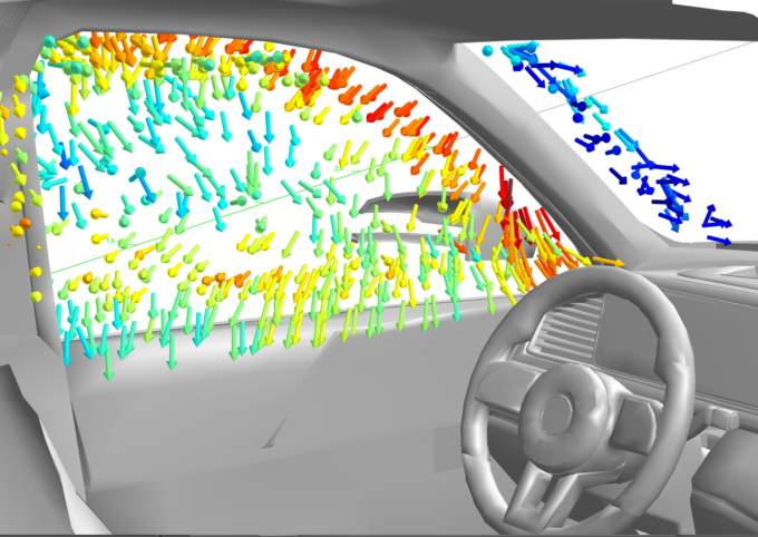 Windtunnel airflow noise sealing issue