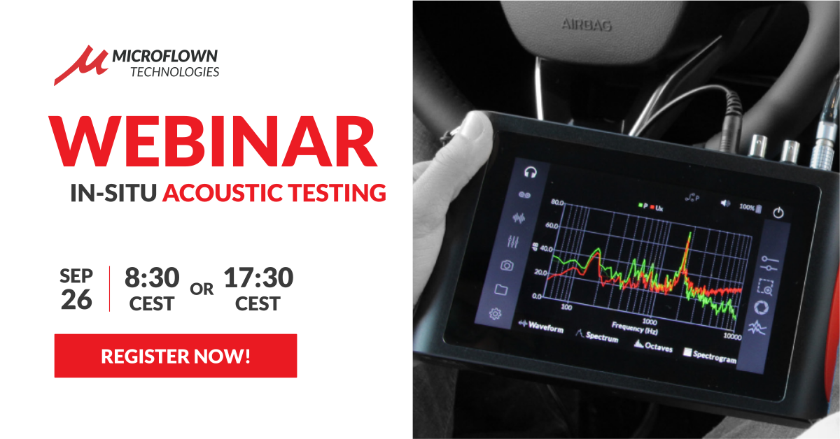 In-situ Acoustic Testing Webinar