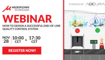 Webinar: How to design a successful end-of-line quality control system