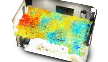 The Future of Room Acoustics: Visualizing sound in an acoustically treated room