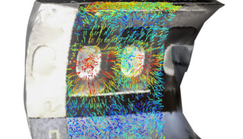 Visualizing and quantifying aircraft cabin noise
