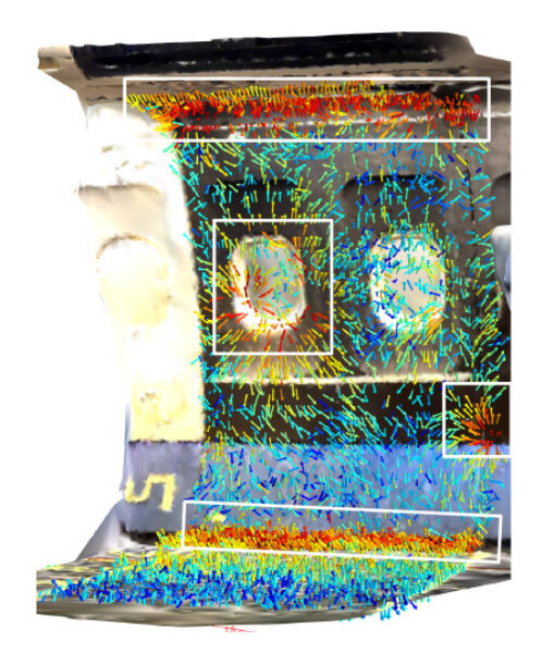 Lufthansa 4 Khz measurement