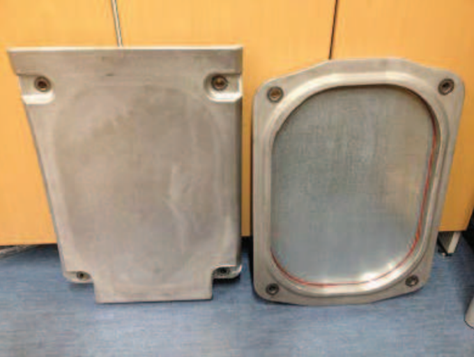 Wartsila Diesel Engine Plate Cover