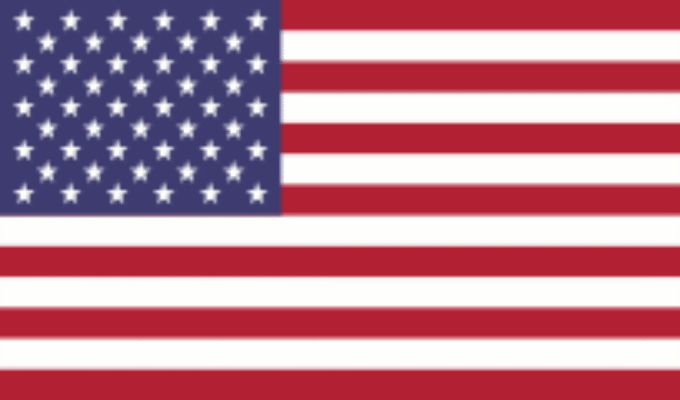 Flag Of United States Of America