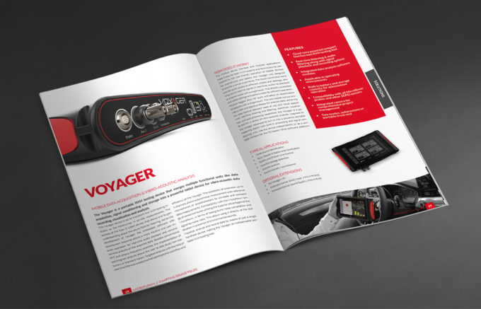 Product leaflet visual