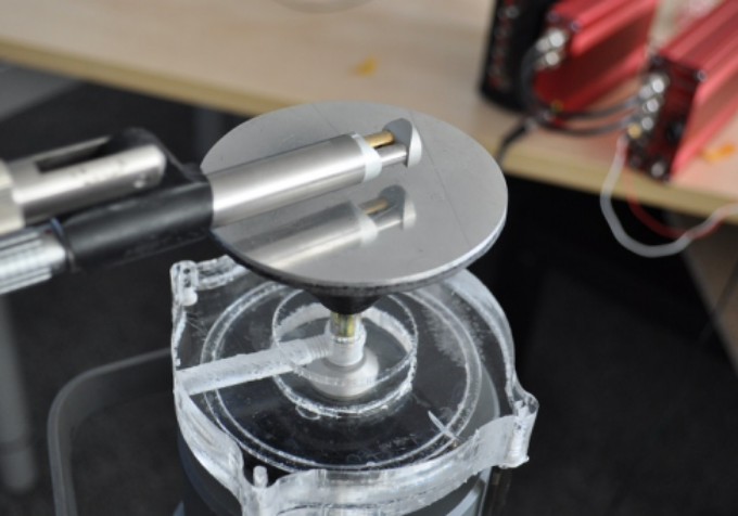 Non Contact Vibration Particle Velocity