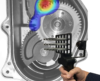 Near-field acoustic camera suitable for low frequency noise and small devices