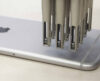 Near field acoustic camera localizing sound radiation on smartphone