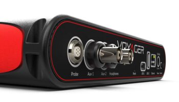 Capture Scan&Paint 2D data with your Voyager device