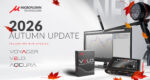 Microflown 2026 autumn update!