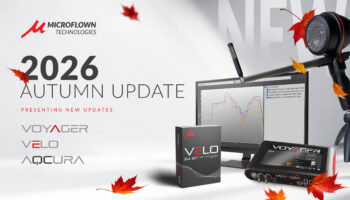 Microflown 2026 autumn update!