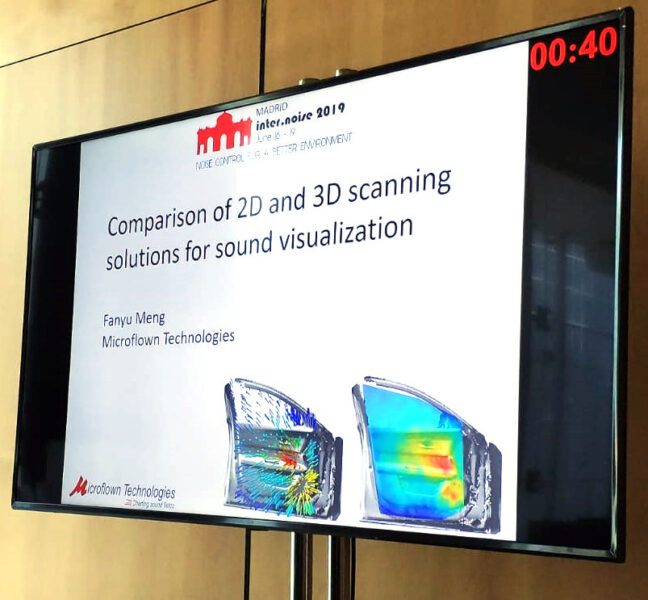 Comparison 2 D And 3 D Scanning Solutions For Sound Visualization Internoise 2019
