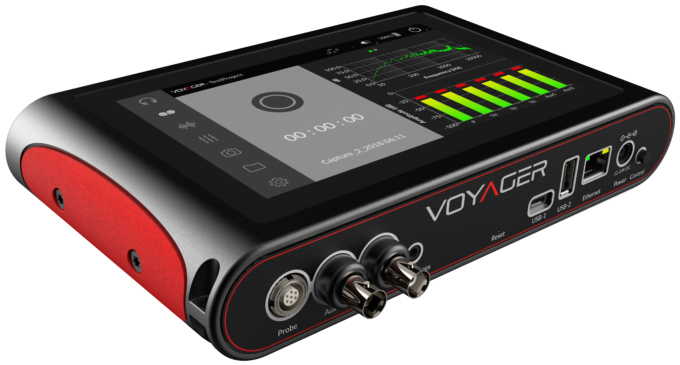 Voyager Sound Analyzer