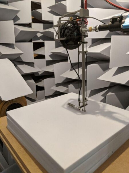 IN 2024 acoustic characterization porous windscreens