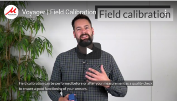Voyager | Field Calibration