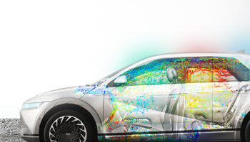 Acoustic performance enhancement of a Hyundai electric vehicle interior