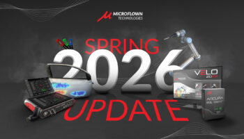 Microflown Spring update!
