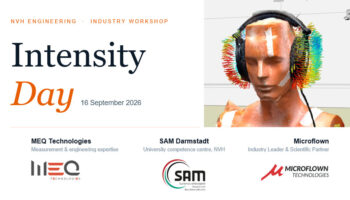 Microflown, MEQ Technologies and SAM organize Sound Intensity Day 2026