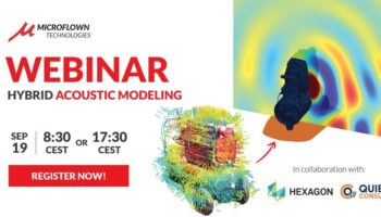 Webinar: Hybrid Acoustic Modeling: Enhancing Far-Field Predictions with 3D Sound Intensity Measurements
