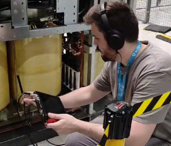 In-situ sound intensity testing with Voyager