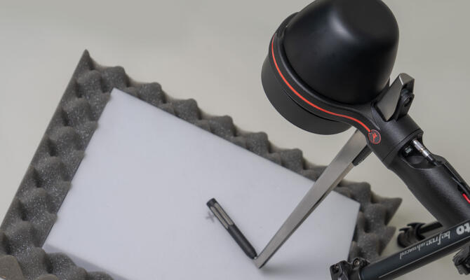 Near-Field Material Tester