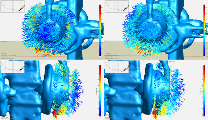 S&P3D Particle Velocity ANC Headphones