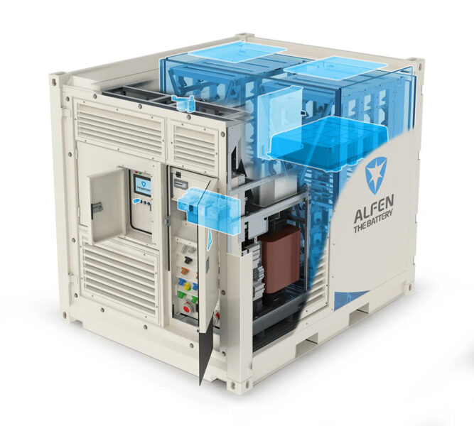 Alfen mobile X
