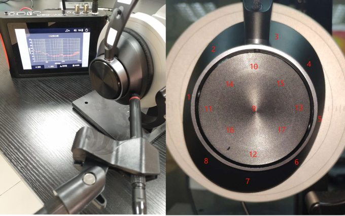Reference points for in-situ leakage detection