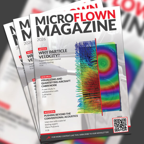 Microflown magazine 2026cover