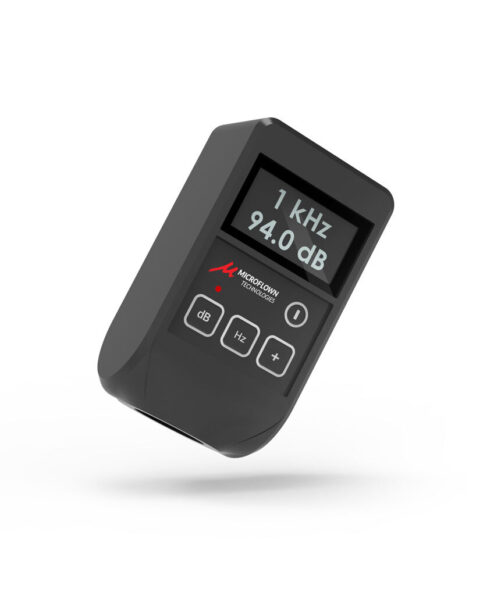 Microflown Sound Calibrator for acoustic probes