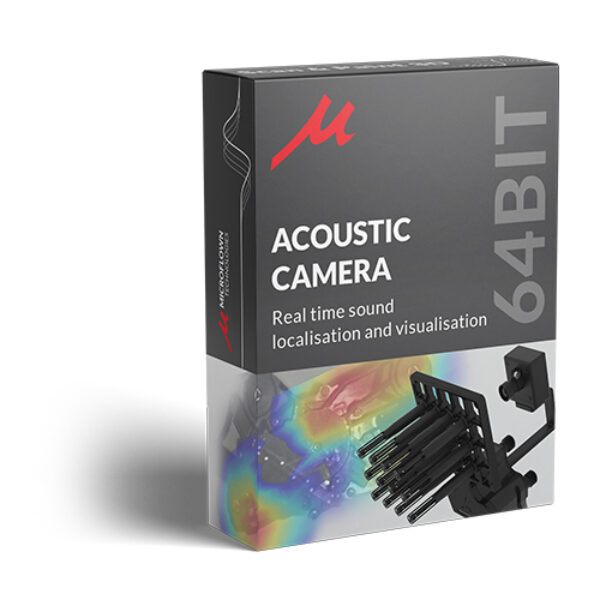 Acoustic-camera-software-box