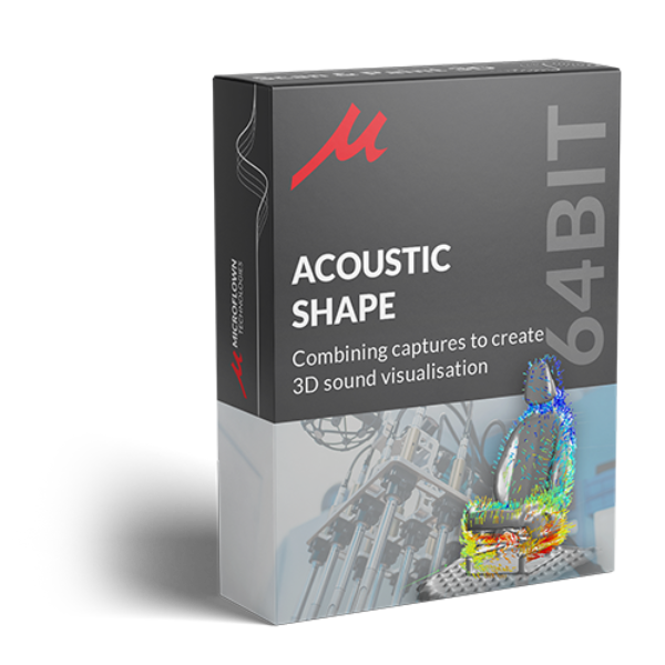 Acoustic-shape-software-box