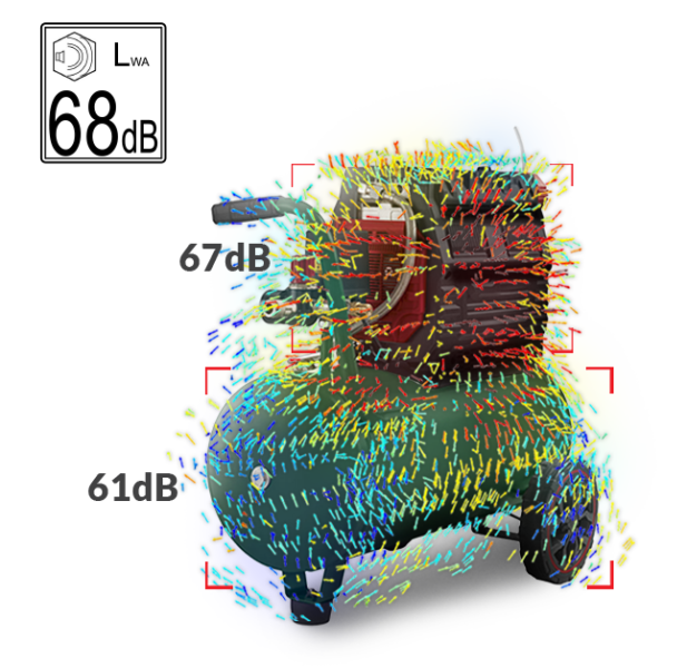Website visual soundpower compressor